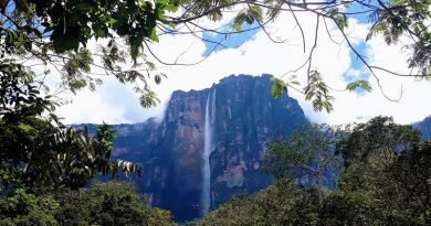 Conheça o Salto Angel, a maior cachoeira do mundo Conheça o Salto Angel, a maior cachoeira do mundo